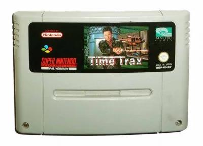Game | Super Nintendo SNES | Time Trax Physical Video Games Game Nintendo