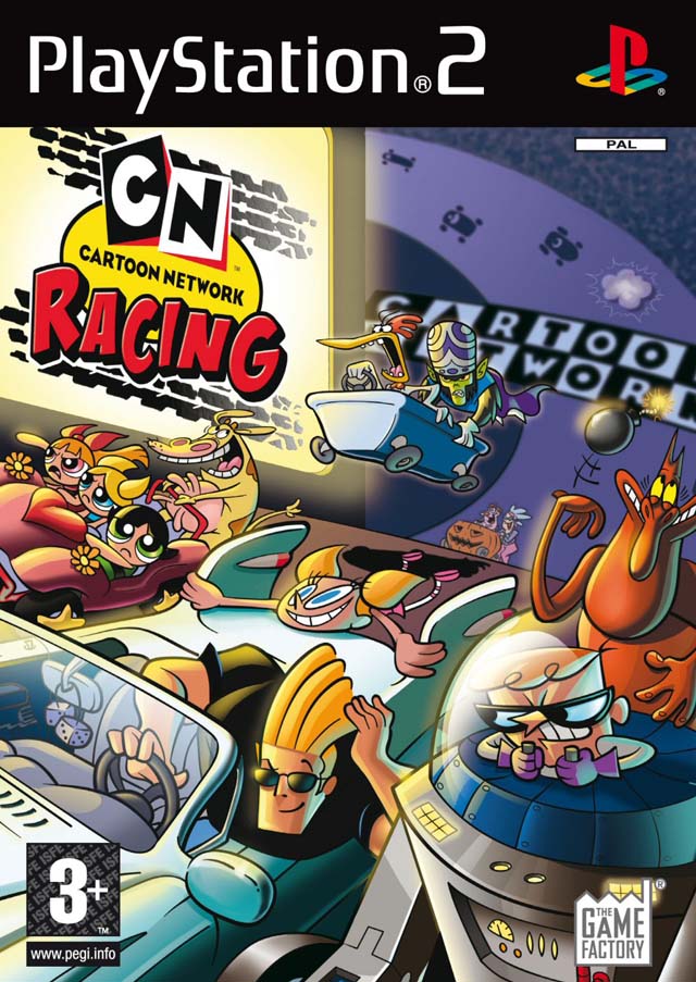 Game | Sony PlayStation PS2 | Cartoon Network Racing