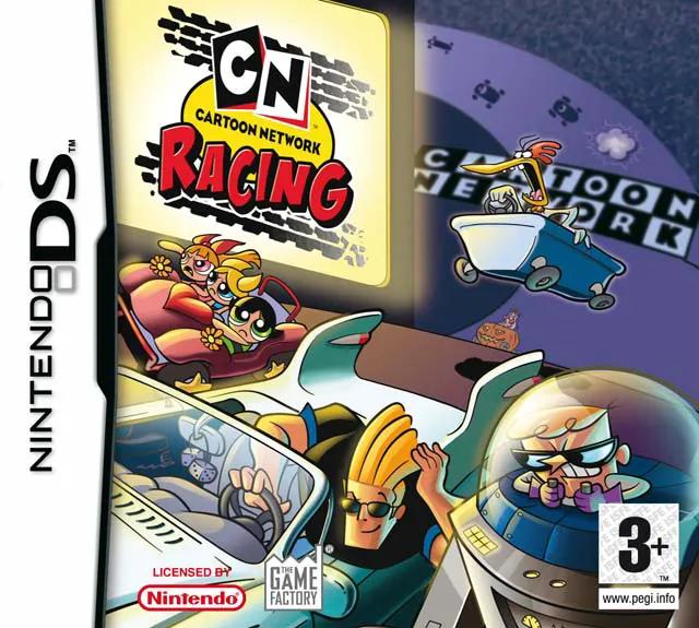 Game | Nintendo DS | Cartoon Network Racing Physical Video Games Game Nintendo
