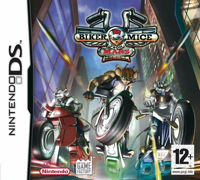 Game | Nintendo DS | Biker Mice From Mars Physical Video Games Game Nintendo