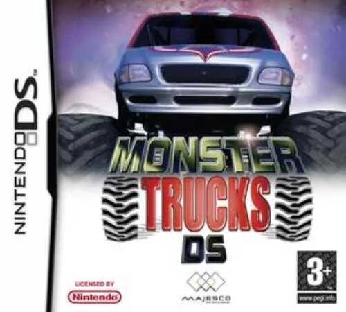 Game | Nintendo DS | Monster Trucks DS Physical Video Games Game Nintendo