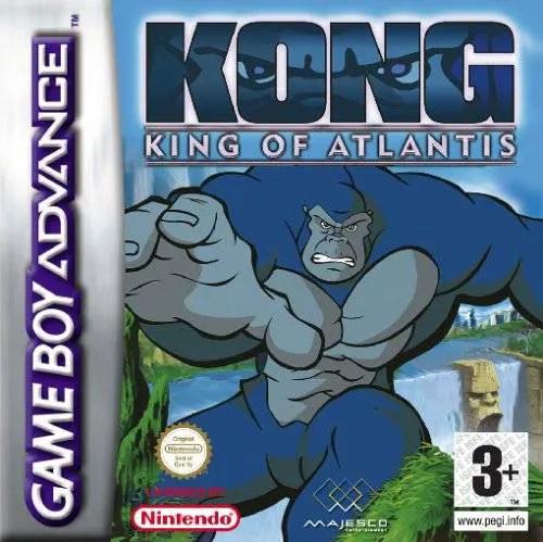 Game | Nintendo Game Boy Advance GBA | Kong: King Of Atlantis Physical Video Games Game Nintendo