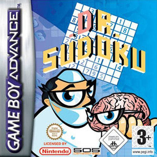 Game | Nintendo Game Boy Advance GBA | Dr. Sudoku