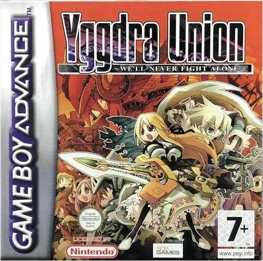 Game | Nintendo Game Boy Advance GBA | Yggdra Union: We'll Never Fight Alone Physical Video Games Game Nintendo