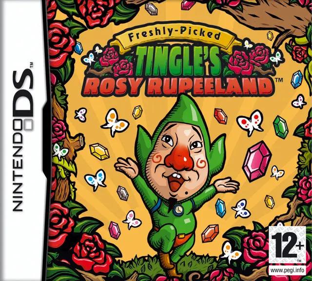 Game | Nintendo DS | Freshly-Picked Tingle's Rosy Rupeeland Physical Video Games Game Nintendo