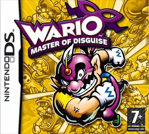 Game | Nintendo DS | Wario Master Of Disguise Physical Video Games Game Nintendo
