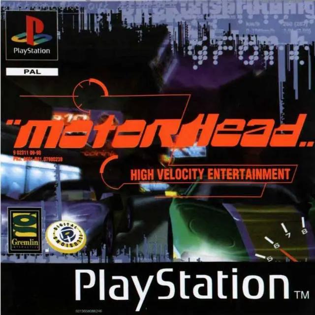 Game | Sony PlayStation PS1 | Motorhead Physical Video Games Game Sony
