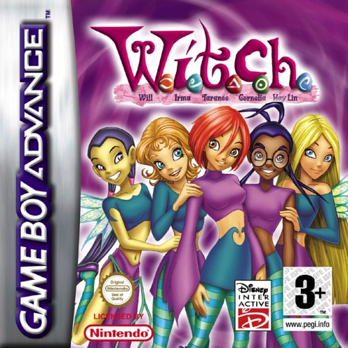 Game | Nintendo Game Boy Advance GBA | W.I.T.C.H.