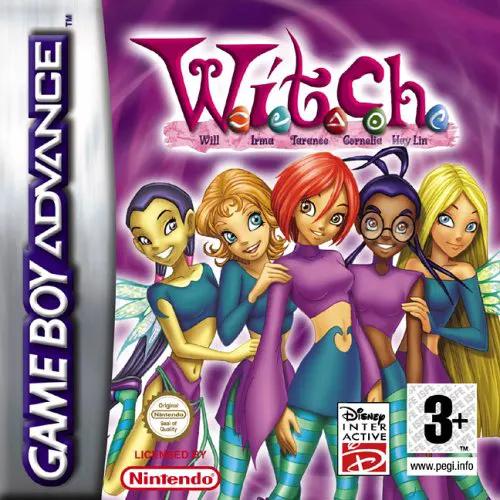 Game | Nintendo Game Boy Advance GBA | W.I.T.C.H. Physical Video Games Game Nintendo