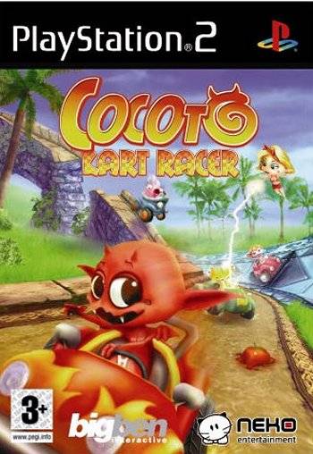 Game | Sony PlayStation PS2 | Cocoto Kart Racer