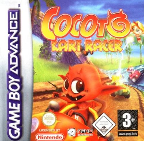 Game | Nintendo Game Boy Advance GBA | Cocoto Kart Racer