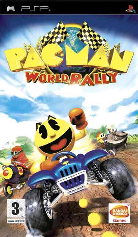 Game | Sony PSP | Pac-Man World Rally