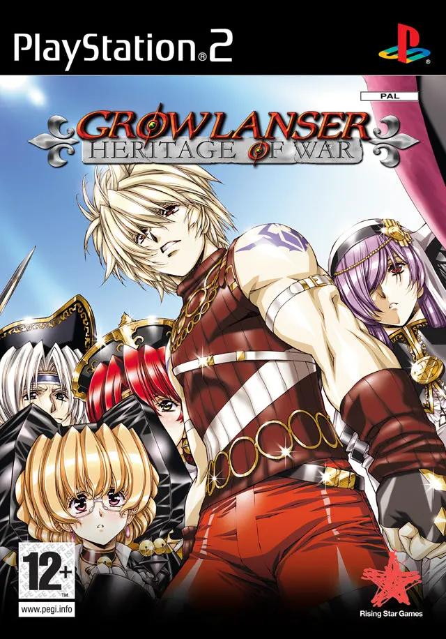 Game | Sony PlayStation PS2 | Growlanser: Heritage Of War Physical Video Games Game Sony