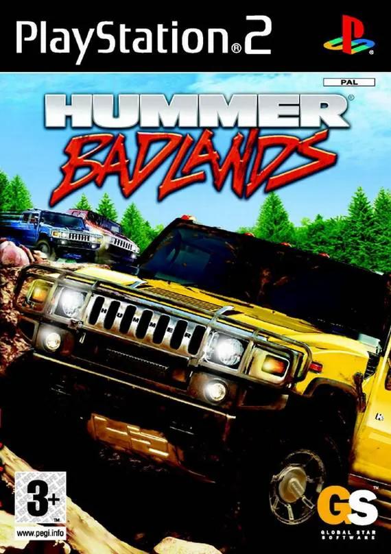 Game | Sony PlayStation PS2 | Hummer Badlands Physical Video Games Game Sony