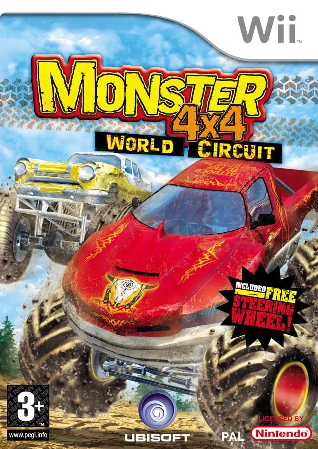Game | Nintendo Wii | Monster 4x4: World Circuit Physical Video Games Game Nintendo