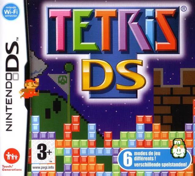 Game | Nintendo DS | Tetris DS Physical Video Games Game Nintendo