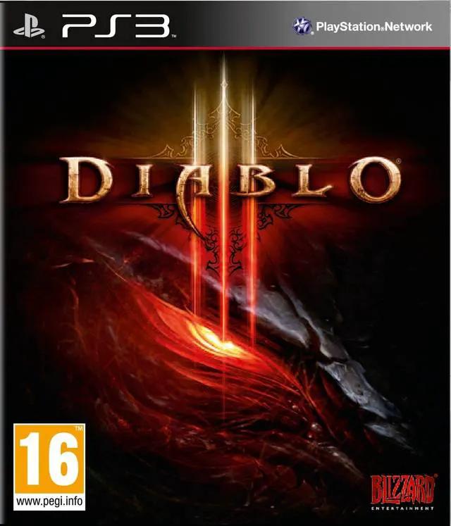 Game | Sony PlayStation PS3 | Diablo III Physical Video Games Game Sony