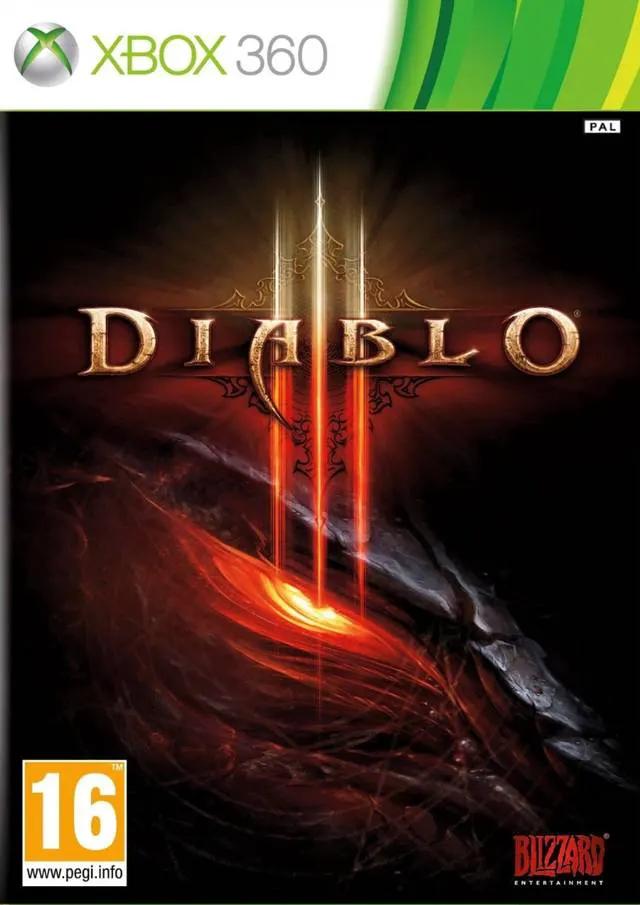 Game | Xbox 360 | Diablo III Physical Video Games Game Microsoft