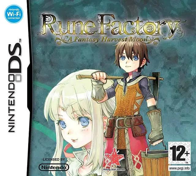 Game | Nintendo DS | Rune Factory A Fantasy Harvest Moon Physical Video Games Game Nintendo