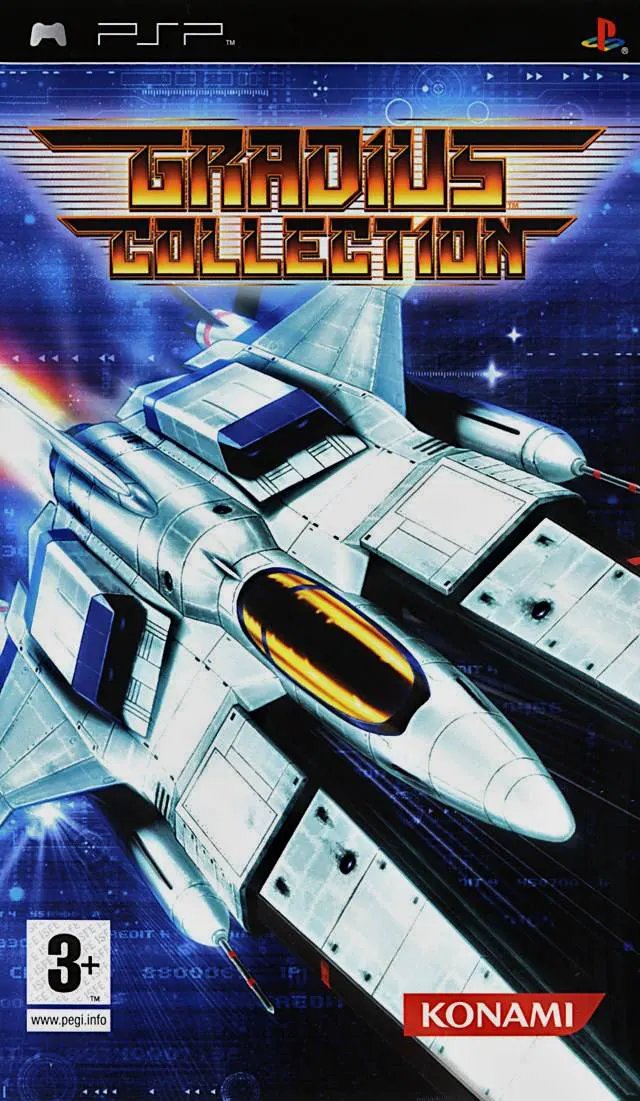 Game | Sony PSP | Gradius Collection Physical Video Games Game Sony