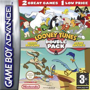 Game | Nintendo Game Boy Advance GBA | Looney Tunes Double Pack