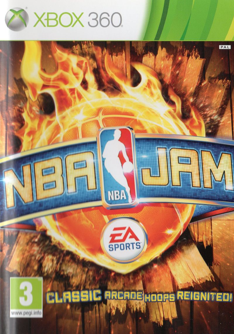 Game | Xbox 360 | NBA Jam