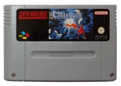 Game | Super Nintendo SNES | Terranigma Physical Video Games Game Nintendo