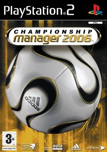 Game | Sony PlayStation PS2 | Championship Manager 2006