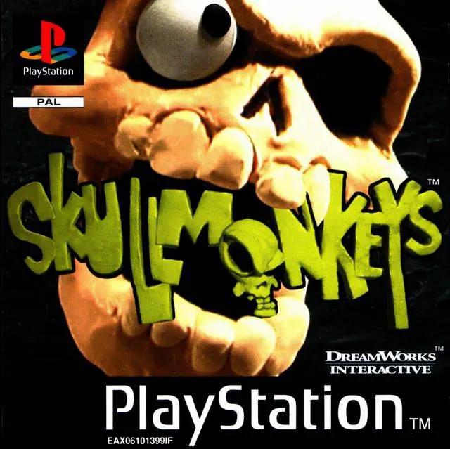 Game | Sony PlayStation PS1 | Skullmonkeys Physical Video Games Game Sony