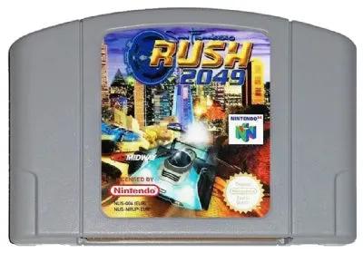 Game | Nintendo N64 | Rush 2049 Physical Video Games Game Nintendo