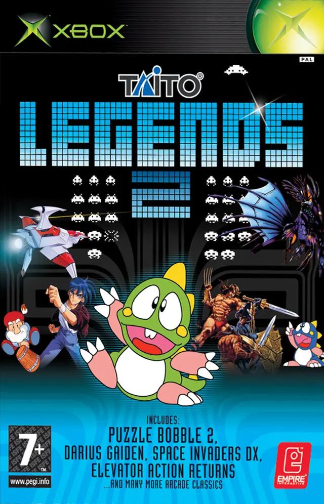 Game | Xbox | Taito Legends 2 Physical Video Games Game Microsoft