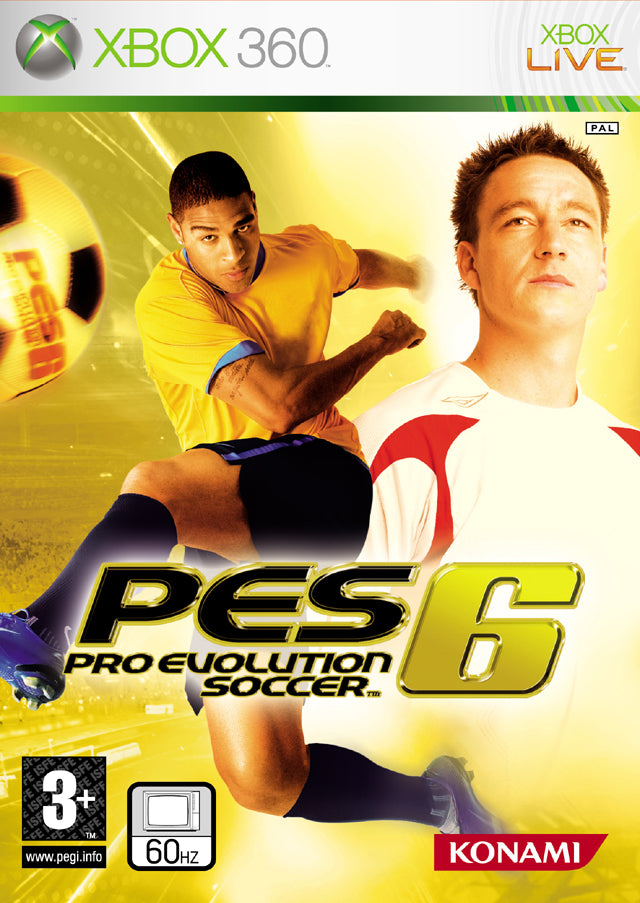 Game | Xbox 360 | Pro Evolution Soccer 6