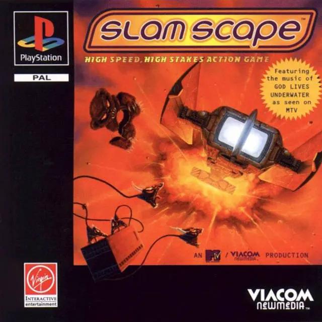 Game | Sony PlayStation PS1 | SlamScape Physical Video Games Game Sony