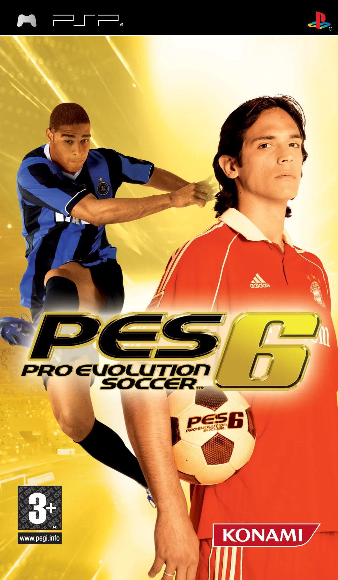 Game | Sony PSP | Pro Evolution Soccer 6 Physical Video Games Game Sony