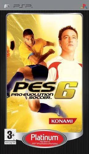 Game | Sony PSP | Pro Evolution Soccer 6 (Platinum) Physical Video Games Game Sony