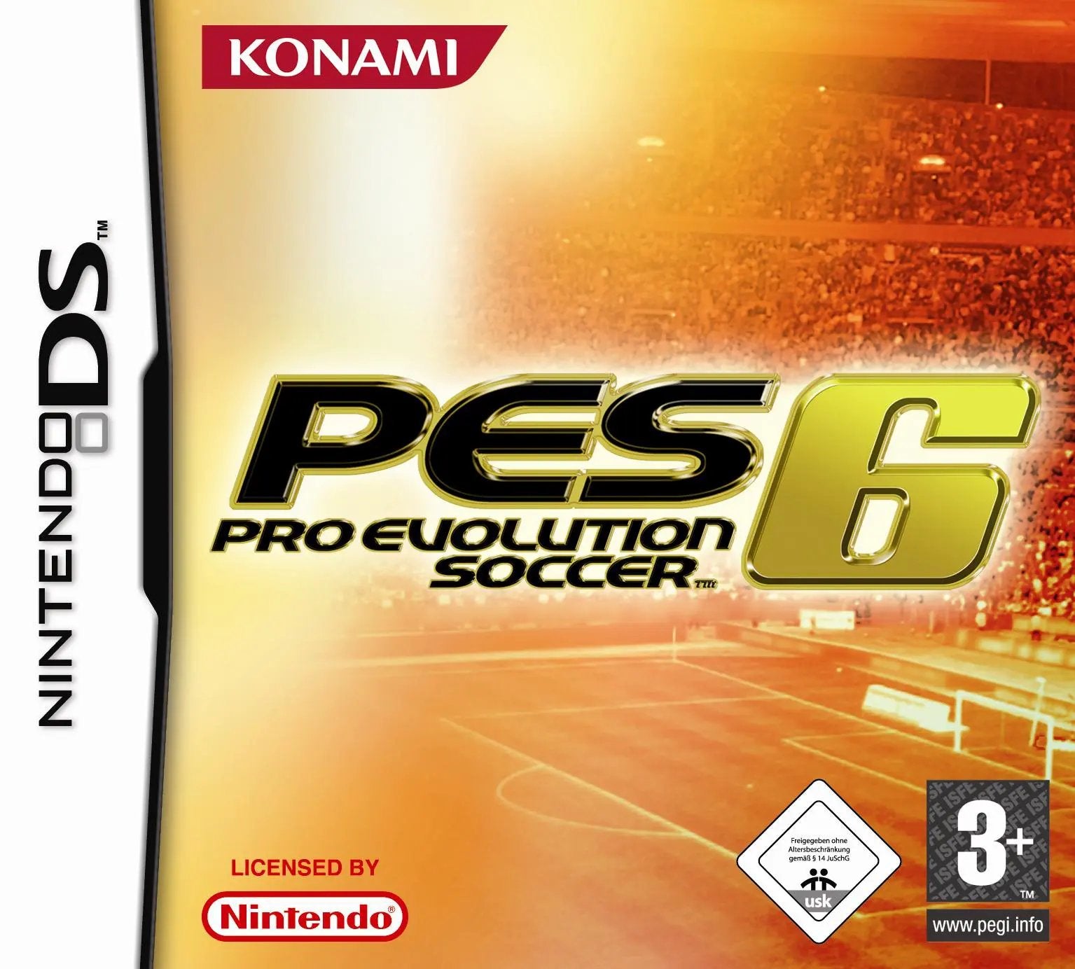 Game | Nintendo DS | Pro Evolution Soccer 6 Physical Video Games Game Nintendo