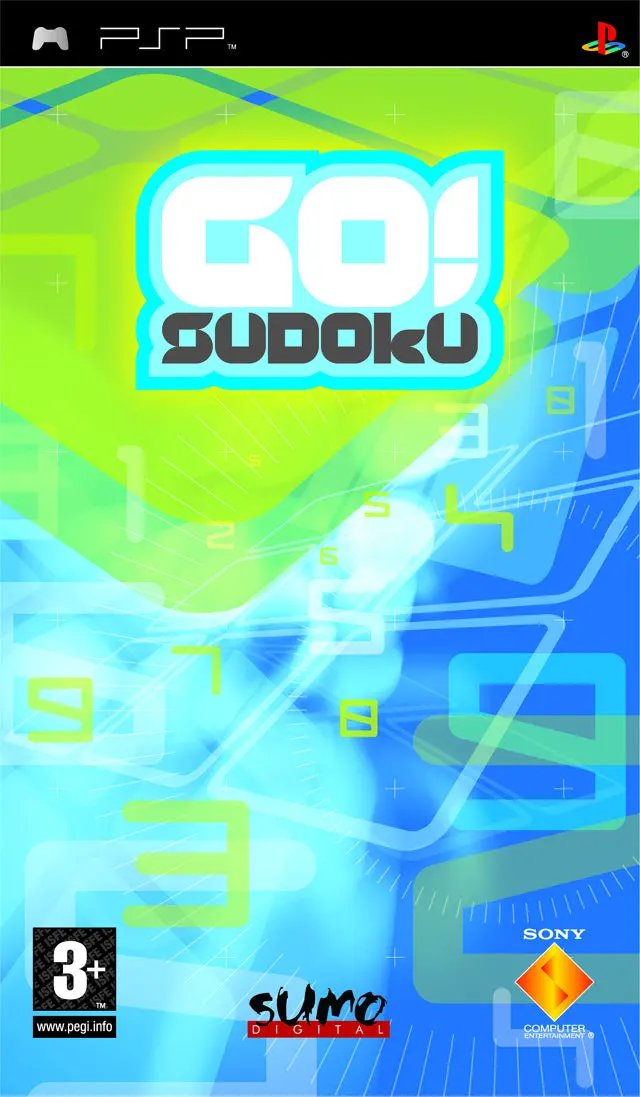 Game | Sony PSP | Go Sudoku Physical Video Games Game Sony