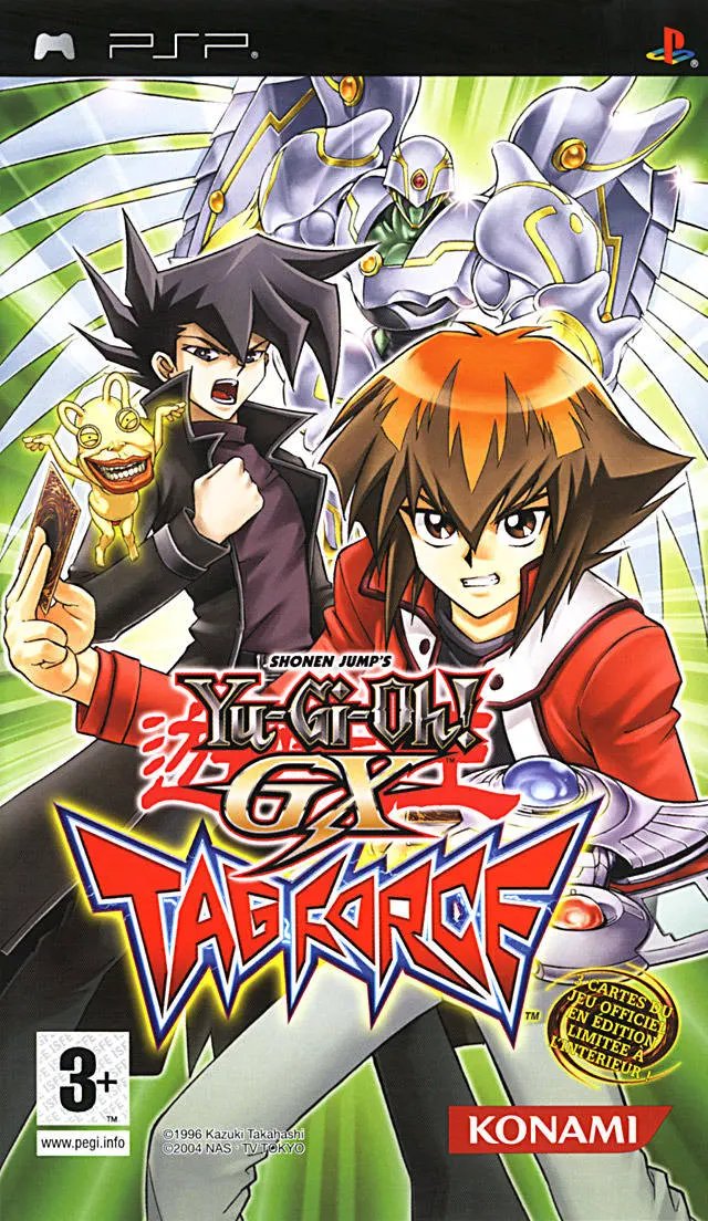 Game | Sony PSP | Yu-Gi-Oh GX Tag Force Physical Video Games Game Sony