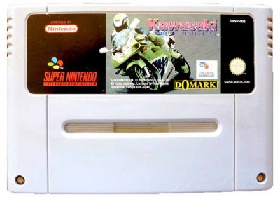 Game | Super Nintendo SNES | Kawasaki Superbikes