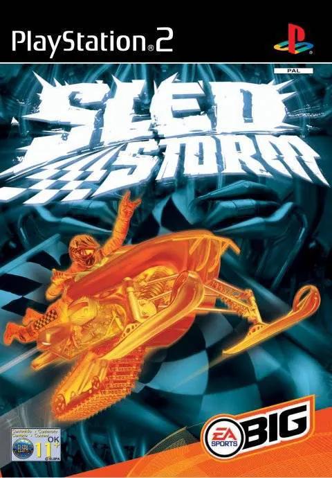 Game | Sony PlayStation PS2 |Sled Storm Physical Video Games Game Sony