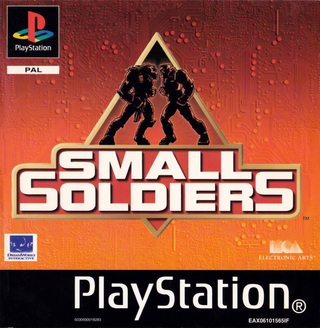Game | Sony PlayStation PS1 | Small Soldiers