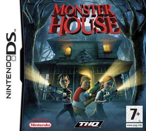 Game | Nintendo DS | Monster House Physical Video Games Game Nintendo