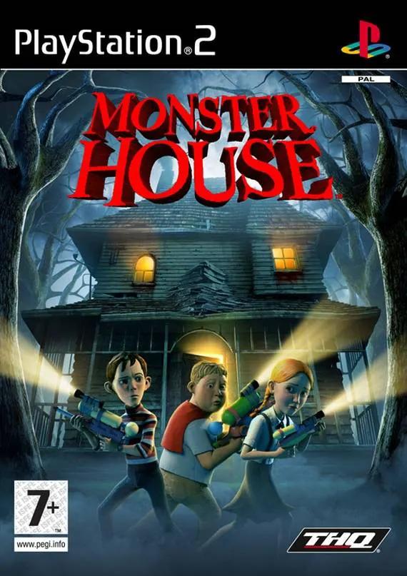 Game | Sony PlayStation PS2 | Monster House Physical Video Games Game Sony