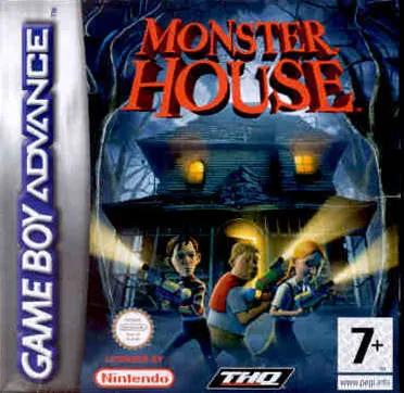 Game | Nintendo Game Boy Advance GBA | Monster House Physical Video Games Game Nintendo