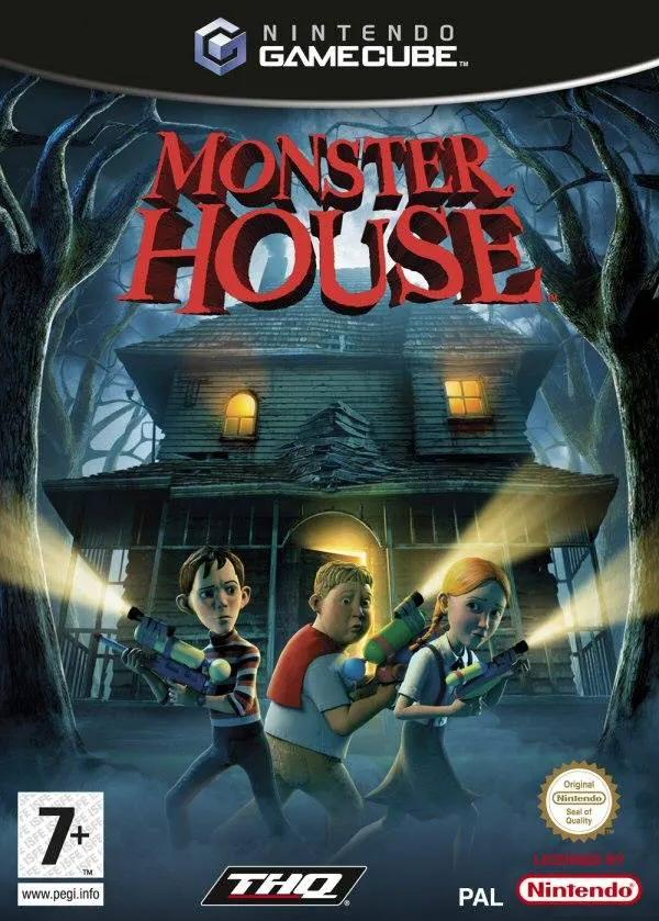 Game | Nintendo GameCube | Monster House Physical Video Games Game Nintendo