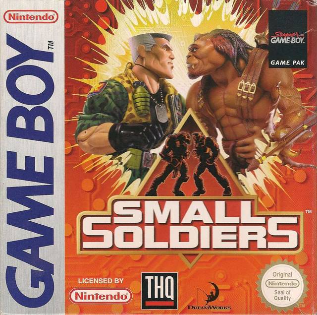 Game | Nintendo Game Boy GB | Small Soldiers