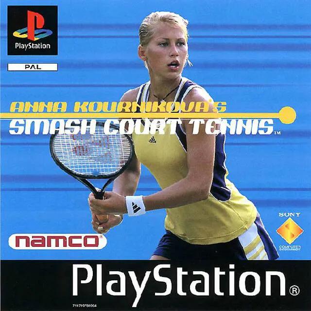 Game | Sony PlayStation PS1 | Anna Kournikova's Smash Court Tennis Physical Video Games Game Sony