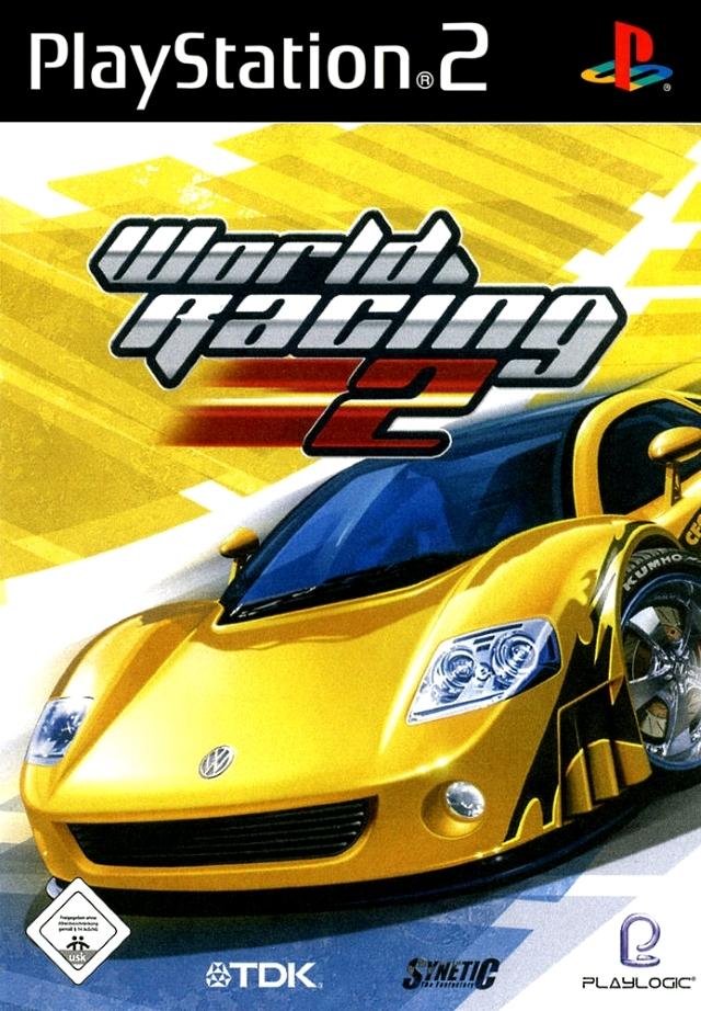 Game | Sony PlayStation PS2 | World Racing 2