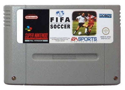 Game | Super Nintendo SNES | FIFA International Soccer