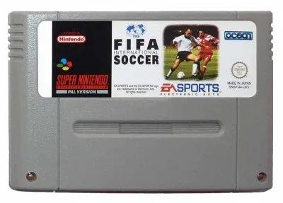 Game | Super Nintendo SNES | FIFA International Soccer Physical Video Games Game Nintendo
